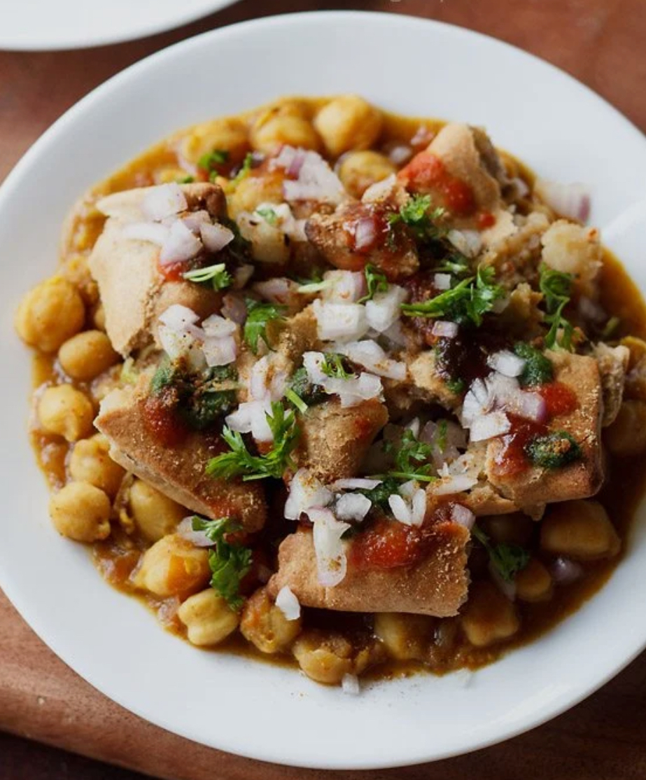 Bombay Samosa Chaat